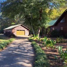 Log Home Surface Stripping And Staining In Jasper GA 56